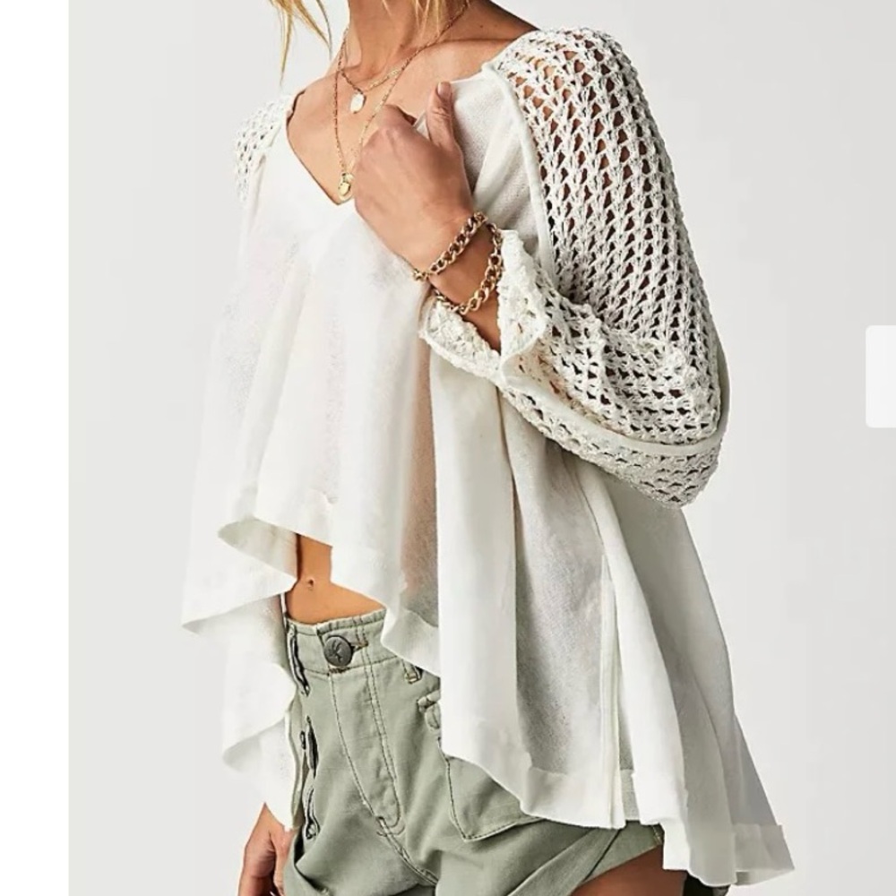 Free People Castaway Top 🤍